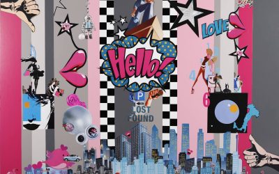 Hello To The World (100x140cm) PRODATO!