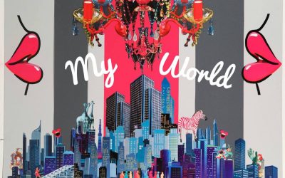 My World (115×85 cm)